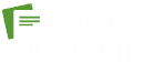 Perfect Data Entry Logo
