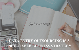 Data Entry Outsourcing is a profitable business strategy